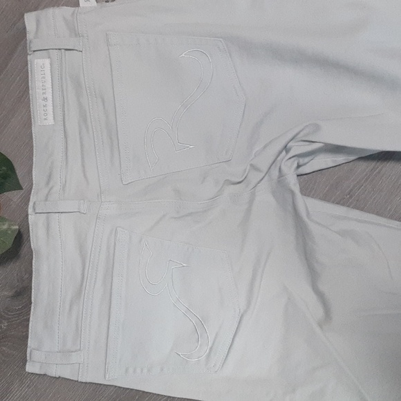 Rock & Republic Mint Green Jeans - Picture 7 of 13